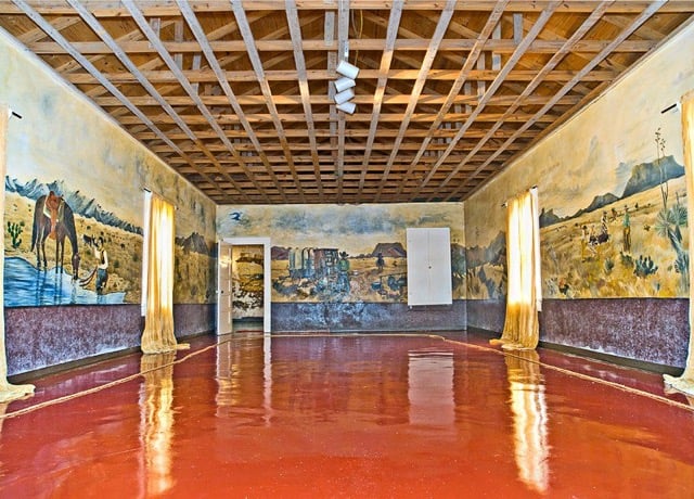 Building 98 POW Murals